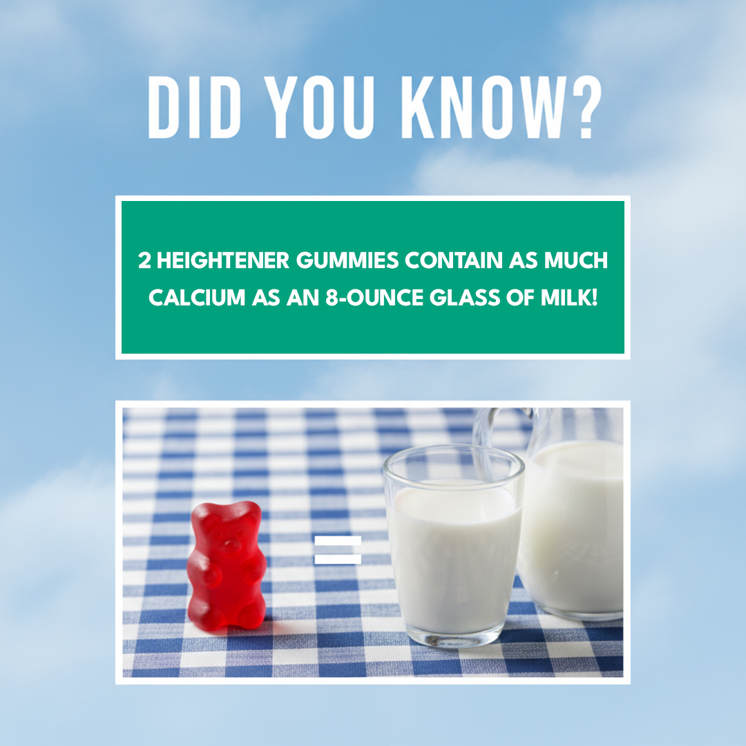 Vitaly Heightener Gummies