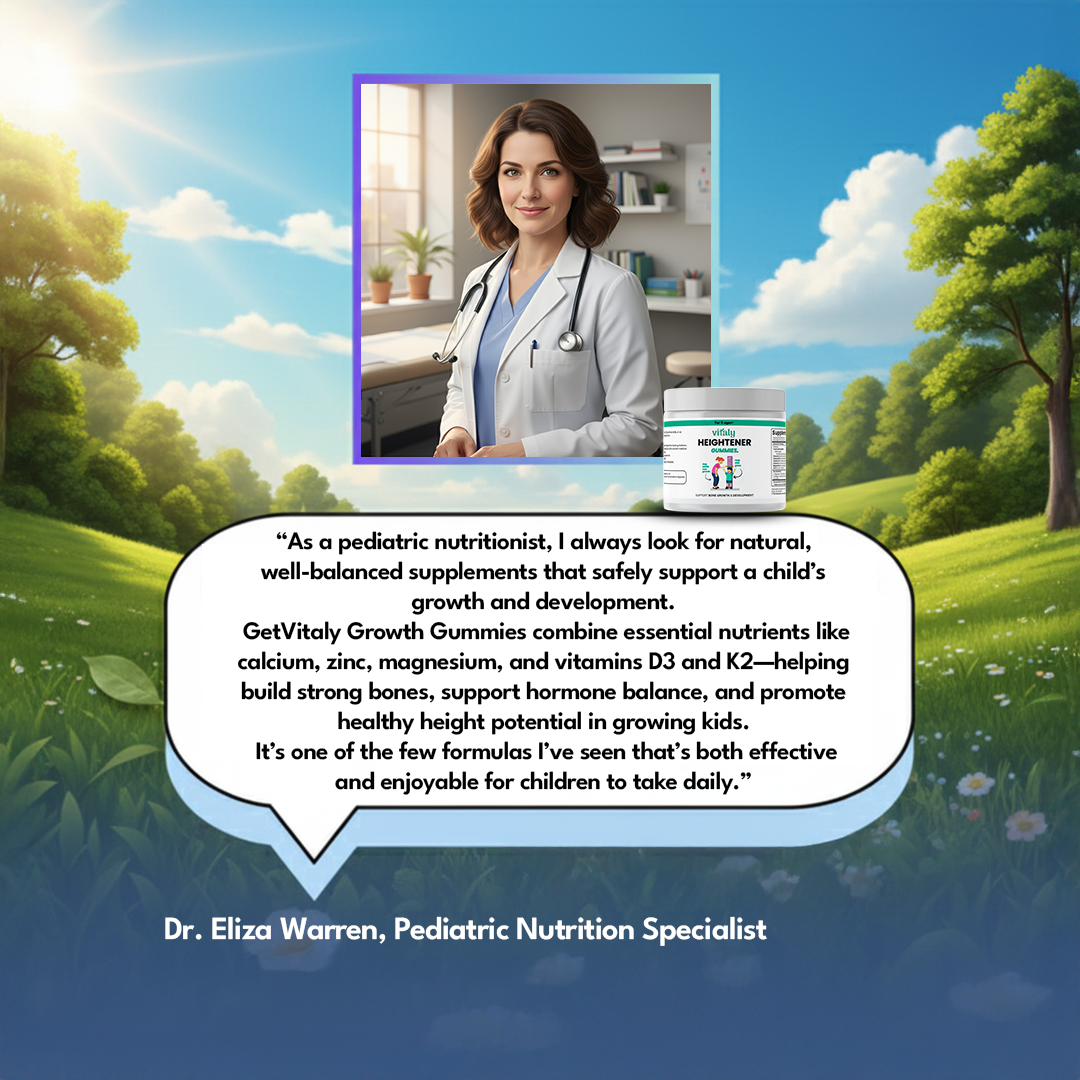 Vitaly Heightener Gummies