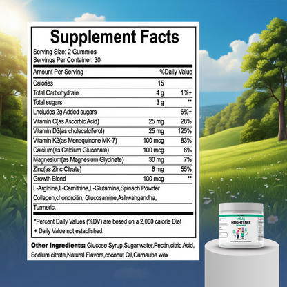 Vitaly Heightener Gummies