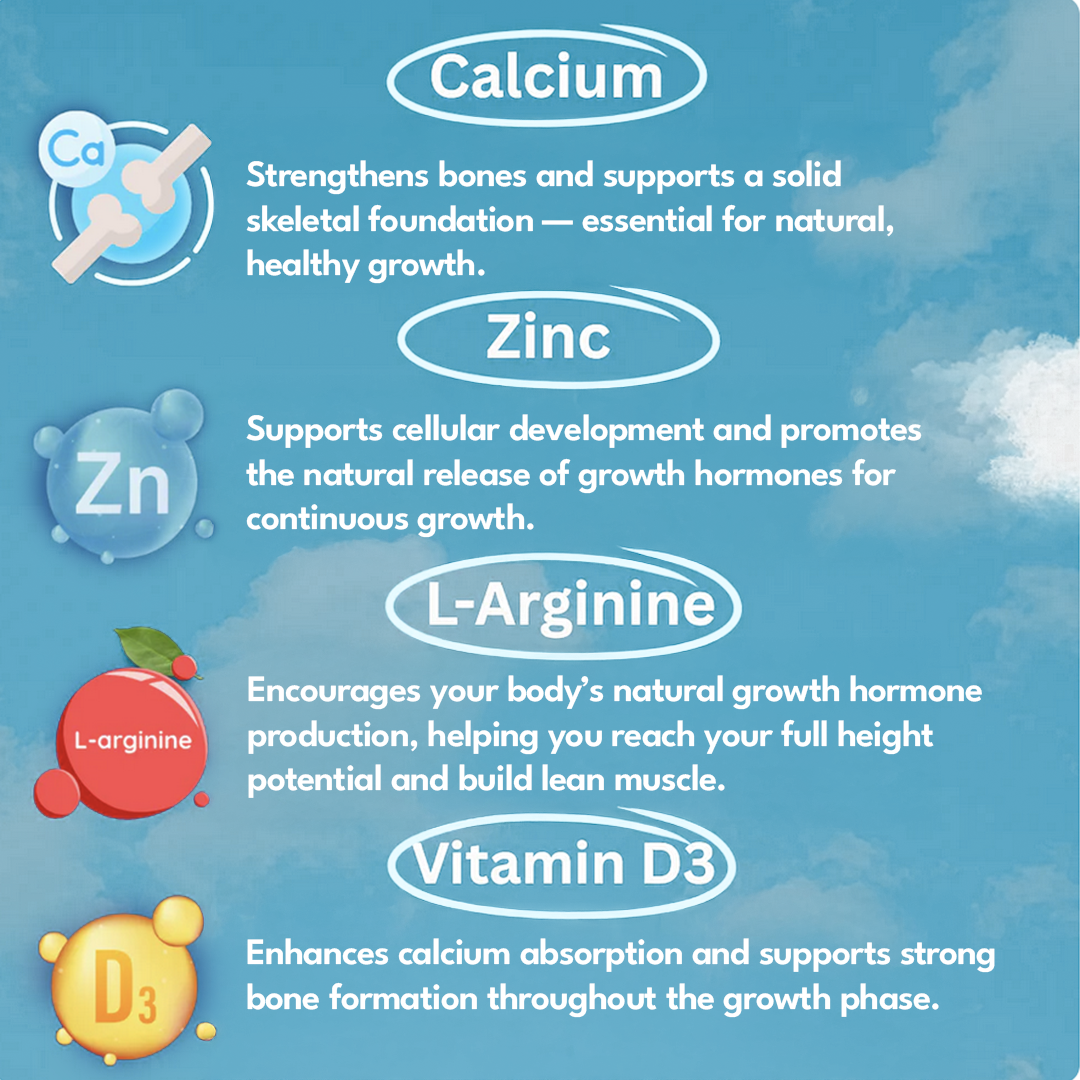 Vitaly Heightener Gummies