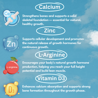 Vitaly Heightener Gummies